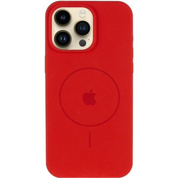 Чохол Silicone Case Full Protective (AA) V2 with MagSafe для Apple iPhone 14 Pro (6.1") 80657 фото