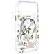 TPU+PC чохол Clear Garden with MagSafe для Apple iPhone 17 Pro (6.3") 80898 фото 1
