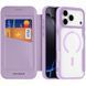 Чохол-книжка Dux Ducis Skin X Pro with MagSafe для Apple iPhone 17 Pro (6.3") 80530 фото 1