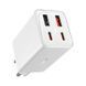 МЗП Baseus GaN6 Pro OS 65W (2USB-A/2C) + кабель Type-C to Type-C (P10162701) 70601 фото 1