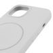 Чохол Silicone Case Full Protective (AA) NO LOGO with MagSafe для Apple iPhone 15 (6.1") 76453 фото 4
