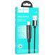 Дата кабель Hoco U125 Benefit 2.4A USB to Lightning with display (1.2m) 69091 фото 6