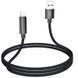 Дата кабель Hoco U125 Benefit 2.4A USB to Lightning with display (1.2m) 69091 фото 4