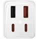 МЗП Baseus GaN6 Pro OS 65W (2USB-A/2C) + кабель Type-C to Type-C (P10162701) 70601 фото 3