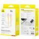 Дата кабель Baseus Discolor Series Fast Charging Type-C to Type-C 100W (1m) (P10374902) 76486 фото 5