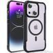 TPU+PC чохол Defense Clear with MagSafe для Apple iPhone 15 Plus (6.7") 66416 фото 1