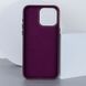 Шкіряний чохол Bonbon Leather Metal Style with MagSafe для Apple iPhone 12 Pro Max (6.7") 65456 фото 3