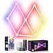 Модульный настінний світильник LED RGB 5V SAL-014B 9pcs Bluetooth USB with app 70801 фото 1