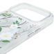TPU+PC чохол Clear Garden with MagSafe для Apple iPhone 17 Pro (6.3") 80898 фото 4