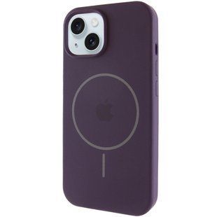 Чохол Silicone Case Full Protective (AA) with MagSafe для Apple iPhone 15 (6.1") 76434 фото