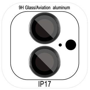 Захисне скло Metal Classic на камеру (у упак.) для Apple iPhone 17 (6.3") 80471 фото