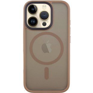 TPU+PC чохол Metal Buttons with MagSafe для Apple iPhone 16 Pro (6.3") 73092 фото