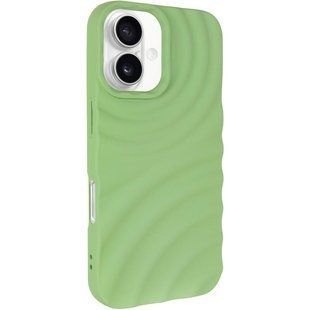 Чохол TPU MonoWave для Apple iPhone 16 (6.1") 79807 фото