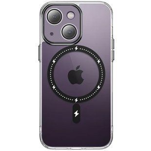 Чохол TPU+PC Colorful with MagSafe для Apple iPhone 14 (6.1") 65146 фото