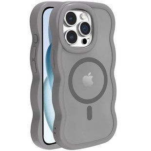 Чохол TPU+PC Undine with MagSafe для Apple iPhone 14 Pro Max (6.7") 78139 фото