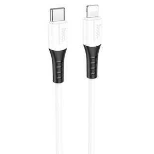 Дата кабель Hoco X82 Silicone Type-C to Lightning 20W (1m) 79856 фото
