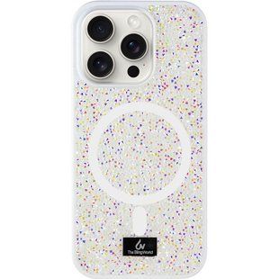 TPU чохол Bling World Rock Diamond with MagSafe для Apple iPhone 15 Pro (6.1") 75842 фото