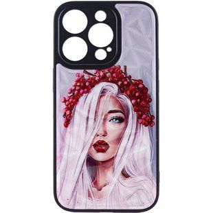 TPU+PC чохол Prisma Ladies для Apple iPhone 14 Pro (6.1") 58239 фото