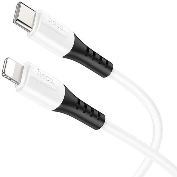 Дата кабель Hoco X82 Silicone Type-C to Lightning 20W (1m) 79856 фото