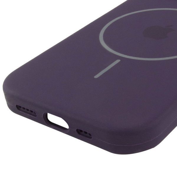 Чохол Silicone Case Full Protective (AA) with MagSafe для Apple iPhone 15 (6.1") 76434 фото