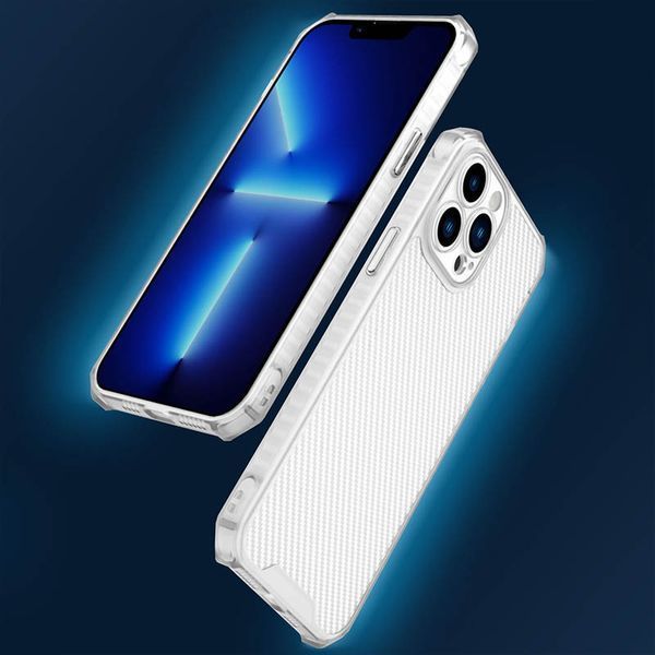 Чохол TPU Ease Carbon color series для Apple iPhone 12 Pro Max (6.7") 55697 фото