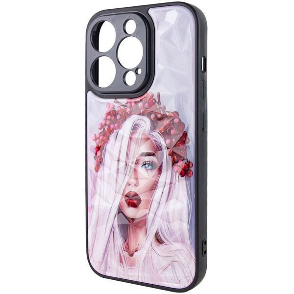 TPU+PC чохол Prisma Ladies для Apple iPhone 14 Pro (6.1") 58239 фото