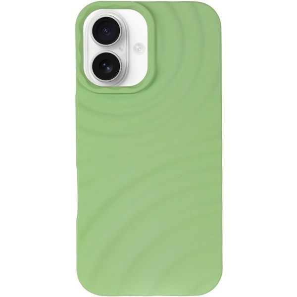 Чохол TPU MonoWave для Apple iPhone 16 (6.1") 79807 фото