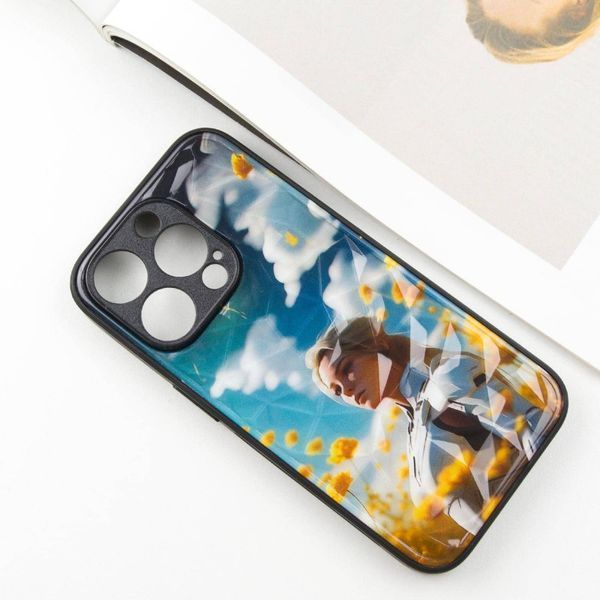 TPU+PC чохол Prisma Ladies для Apple iPhone 15 Pro (6.1") 67067 фото