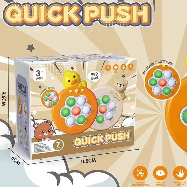 Портативна гра Pop-it Speed Push Game Ver.6 70325 фото