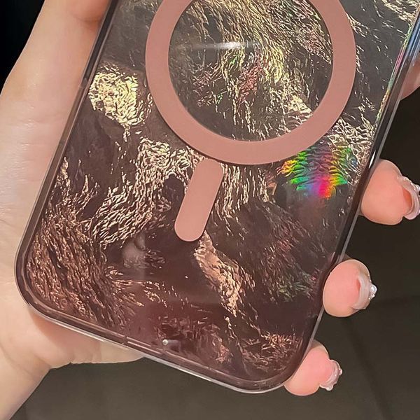 Чохол TPU Shiny Mountain (MagFit) для Apple iPhone 16e (6.1") 77834 фото