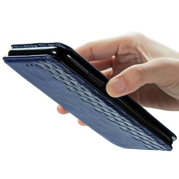 Шкіряний чохол-книжка GETMAN Cubic (PU) для Xiaomi Redmi Note 9 / Redmi 10X 36702 фото