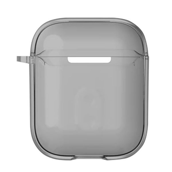 Футляр TPU Colorful для навушників Airpods 1/2 79142 фото