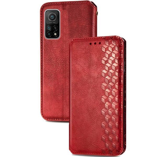 Шкіряний чохол-книжка GETMAN Cubic (PU) для Xiaomi Mi 10T / Mi 10T Pro 40672 фото