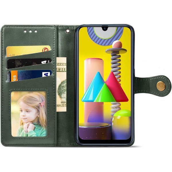 Шкіряний чохол-книжка GETMAN Gallant (PU) для Xiaomi Redmi A1+ / Poco C50 / A2+ 63179 фото