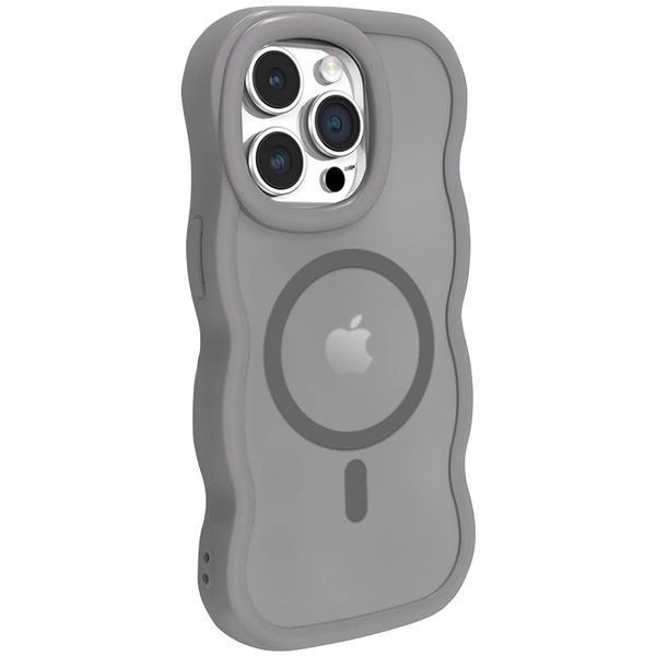 Чохол TPU+PC Undine with MagSafe для Apple iPhone 14 Pro Max (6.7") 78139 фото