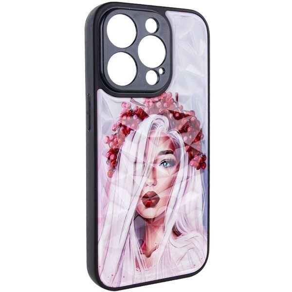 TPU+PC чохол Prisma Ladies для Apple iPhone 14 Pro (6.1") 58239 фото