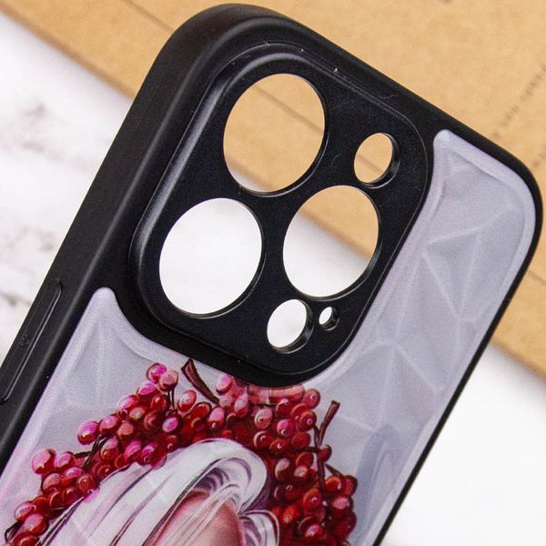 TPU+PC чохол Prisma Ladies для Apple iPhone 14 Pro (6.1") 58239 фото