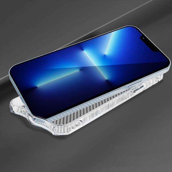 Чохол TPU Ease Carbon color series для Apple iPhone 12 Pro Max (6.7") 55697 фото