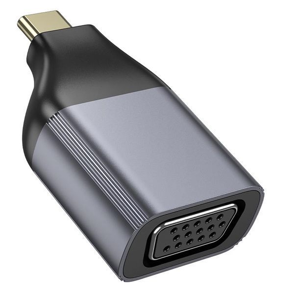 Перехідник Hoco UA34 Type-C to VGA 77148 фото