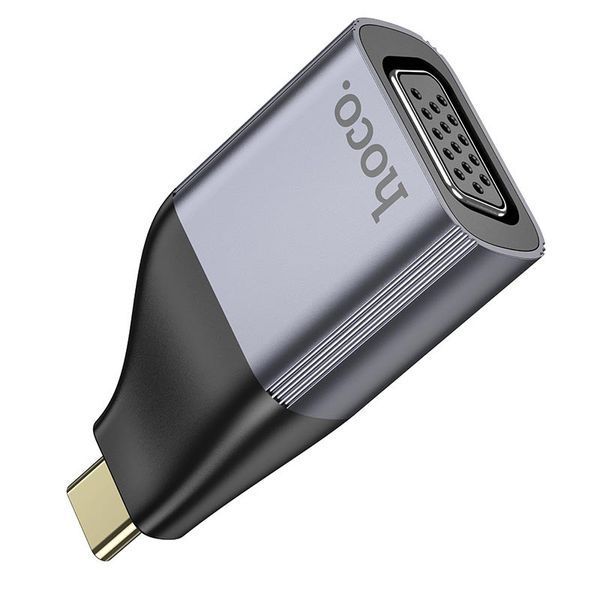 Перехідник Hoco UA34 Type-C to VGA 77148 фото