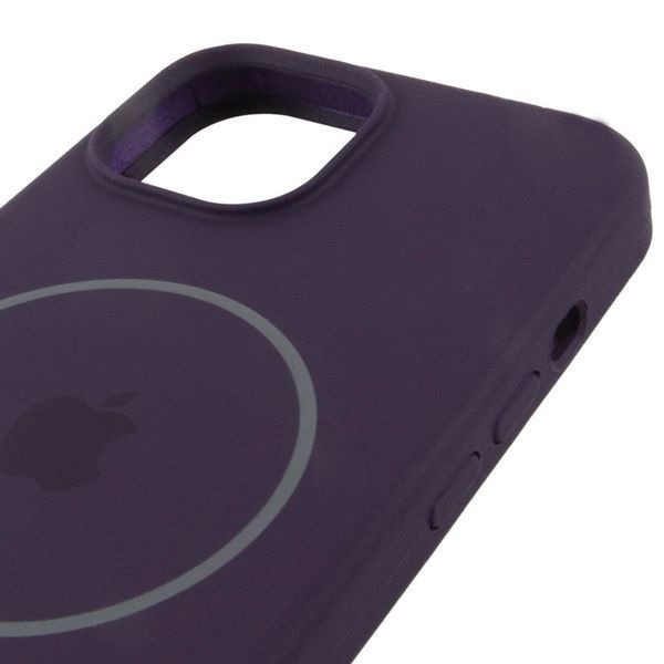 Чохол Silicone Case Full Protective (AA) with MagSafe для Apple iPhone 15 (6.1") 76434 фото