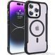TPU+PC чохол Defense Clear with MagSafe для Apple iPhone 15 Pro (6.1") 66417 фото 1