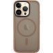 TPU+PC чохол Metal Buttons with MagSafe для Apple iPhone 16 Pro (6.3") 73092 фото 1