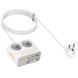 Подовжувач Hoco AC28 Descanso (PD45W/1C/3A/2xSocket) (2m) 79073 фото 7