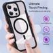 TPU+PC чохол Defense Clear with MagSafe для Apple iPhone 15 Pro (6.1") 66417 фото 5