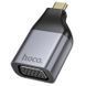 Перехідник Hoco UA34 Type-C to VGA 77148 фото 1
