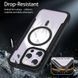 TPU+PC чохол Defense Clear with MagSafe для Apple iPhone 15 Pro (6.1") 66417 фото 3