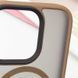 TPU+PC чохол Metal Buttons with MagSafe для Apple iPhone 16 Pro (6.3") 73092 фото 5