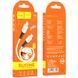 Дата кабель Hoco X82 Silicone Type-C to Lightning 20W (1m) 79856 фото 4