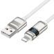 Дата кабель Hoco U137 Line with display USB to Lightning 2.4A/12W (1.2m) 73873 фото 2